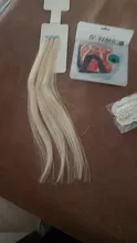 Human-Hair-Tape-Extensions Skin-Weft Blonde Remy-Hair Seamless Isheeny Natural 100%Virgin