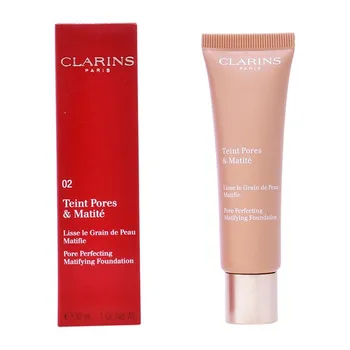 

Fluid Foundation Make-up Teint Pores & Matité Clarins