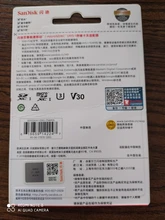 Micro-Sd-Card Sdxc V30 Sandisk Extreme Flash U3 Phone/Camera Trans 256GB 64GB 128GB A2