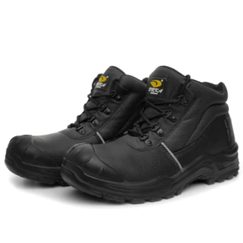 

Men's Steel Toe Shoes Work Safety Boots Water Resistant Industrial Outdoor Shoes 977