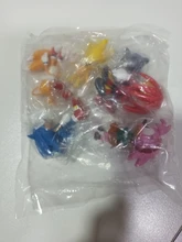 6 unids/set sombra juegos muñecas modelo de dibujos animados juguetes de dibujos animados sombra personaje y figuras de acción de cumpleaños Regalos Decoración