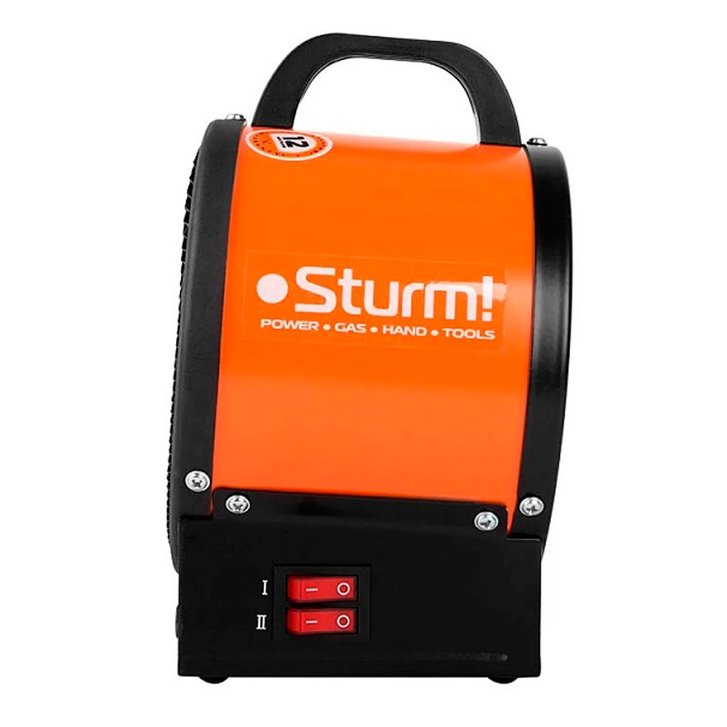 Тепловентилятор Sturm! FH2022C (Мощность 2000 Вт, 2 режима работы, защита от перегрева, расход воздуха 100 м?/ч, площадь