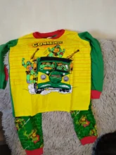 Conjunto de ropa de dormir de manga larga para niños y niñas, conjunto de pijamas y ropa interior de primavera y otoño, 67 y A %