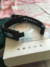 Fitness-Tracker Bracelet Smart-Band Whatsapp-Reminder Blood-Pressure-Heart-Rate Men Women