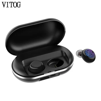 

ZLT-01 TWS Stereo Bluetooth 5.0 Earphone True Wireless Touch Control Headset Sport Waterproof In-ear Earbuds for Smart Phone