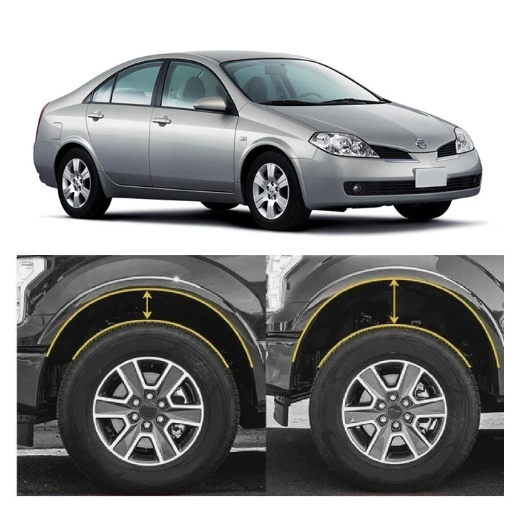 Nissan PRIMERA (P12) 2001-2007