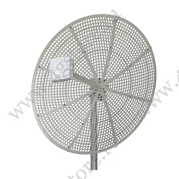

Parabolic Antenna 3G/4G LTE антэкс vika-24 MIMO box (прямофокусная, 2x24 dB, USB 10 m... 2xcrc9)