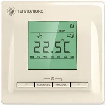 

Mobile under floor heating under the carpet Temperature regulator controll Teplolux TR 515 heating mat warm mat electric (BY)