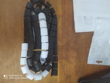 Organizer Cord-Protector Cable-Winder Wire-Wrap Spiral-Tube Management-Wire 1meter-Cable