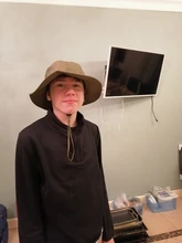 Gorros de Sol de ala ancha para hombre y mujer, sombrero de pescador para acampar, caza, pesca, senderismo, deportes al aire libre, Unisex