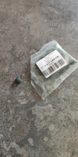 100% de espirulina natural para el aumento de peso, pastillas de espirulina orgánica, para comida saludable, pescado, camarón, rojo transparente, 50 Uds.