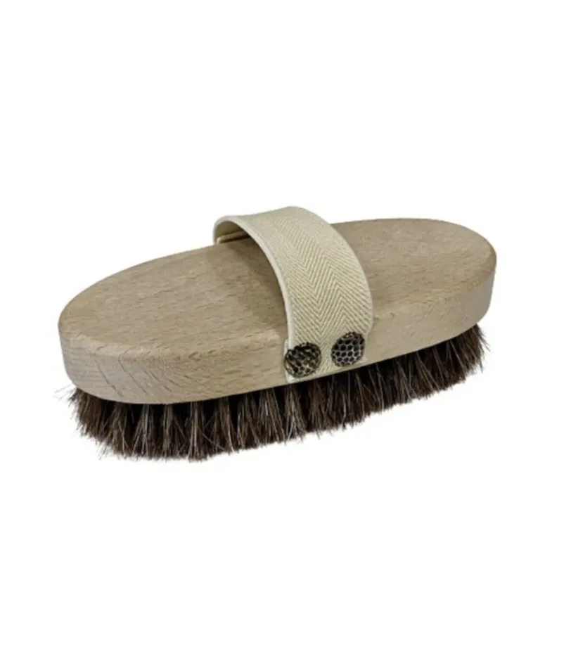 100% anticelulitis, cepillo para pelo de caballo Natural, nuevo