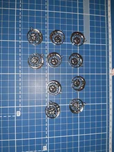 10 piezas de dijes Sun Moon 28x24mm tibetano bronce plata Color colgantes joyería antigua fabricación artesanal DIY