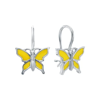 

Silver sunlight earrings sample 925