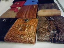 Cartera de piel auténtica para hombre, billetera, billetera, Estilo vintage, Cocodrilo, Alligato, portemonne