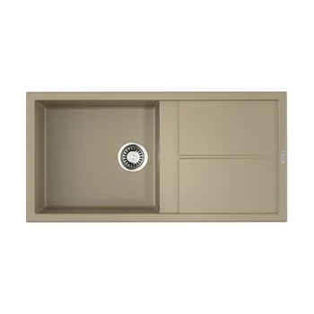 

Kitchen sink omoikiri Sumi 100-ch tetogranit/champagne