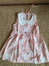 Vestidos de princesa sin mangas para niñas de 1 a 6 años, vestido con estampado Floral de algodón puro para niñas de verano
