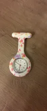 Broche de broche de solapa con Clip de flores, oro rosa, reloj ajustable de bolsillo para enfermera, Doctor, mariposa, reloj de enfermera