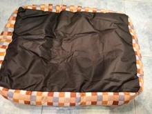 Kennel Pet-Bed Dog Large Warm-Pad Small Waterproof Medium Big 5-Size Winter-Mat Striped