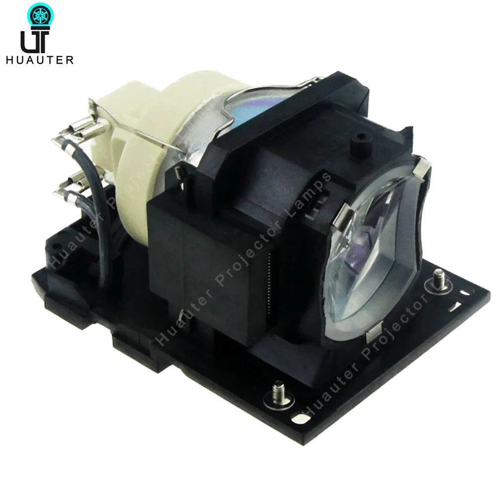 Замена лампы проектора DT01481 для Hitachi CP-EW302/CP-EW302N/CP-EX252N/CP-EX302N/CP-EX402/CP-X4041WN/X4030WN/X3541WN