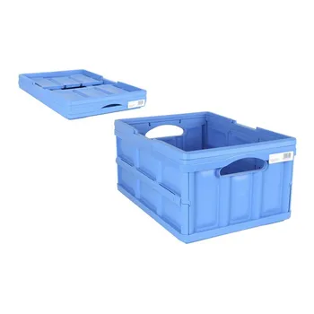 

Storage Box Ursus Tontarelli 32 L Foldable Blue (47,5 x 35,2 x 23 cm)