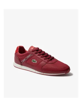 

Lacoste Menerva Sport men's Slipper with details in red color