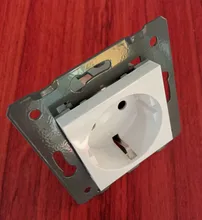 Power-Socket Module Outlet Glass-Panel Wall Safety WELAIK 220v 16a Diy-Parts EU A8EW