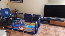 Corralito para bebés, cerca de seguridad para niños, parque infantil, parque de juegos de actividades