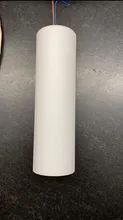 Led-Downlight Ceiling-Lamp Long-Tube Surface-Mounted Kitchen-Store Office Aluminum Modern