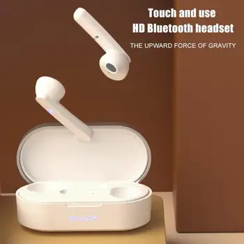 

TWS Wireless Bluetooth Headset Waterproof Sports Men Women Headphones Hifi Stereo MIni Earphone Noise Canceling Fashion Earbud