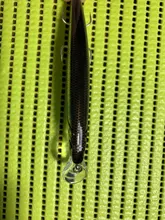 TSURINOYA 110S tiempo de hundiendo Minnow pesca en agua salada atraer DW77 110mm 22g gran trucha, Lucio río cebos duros Jerkbait