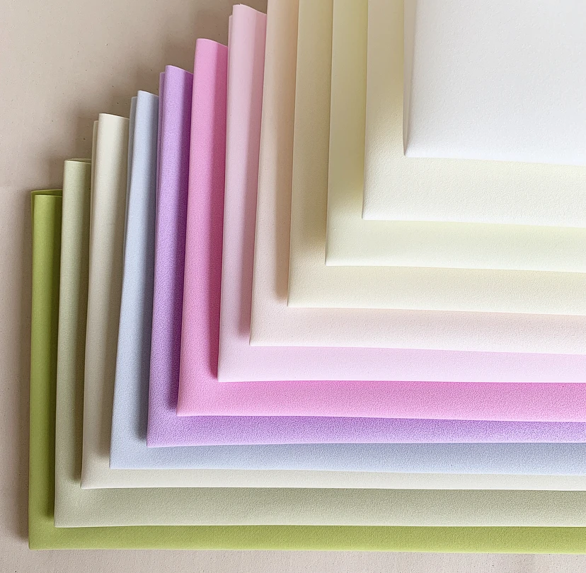 Фоамиран для рукоделия 1уп. набор12 шт. пр. Иран толщина листа 1 мм | Дом и сад