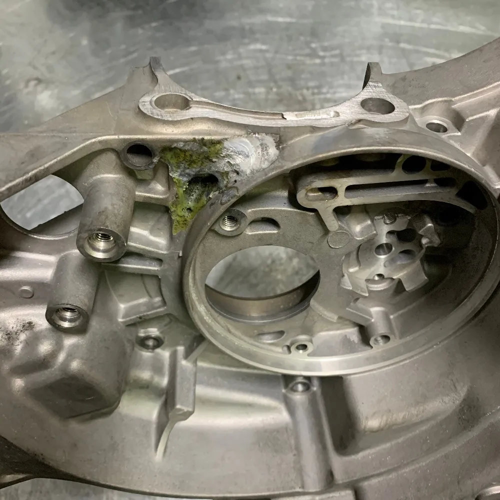engine block with 70mm diameter