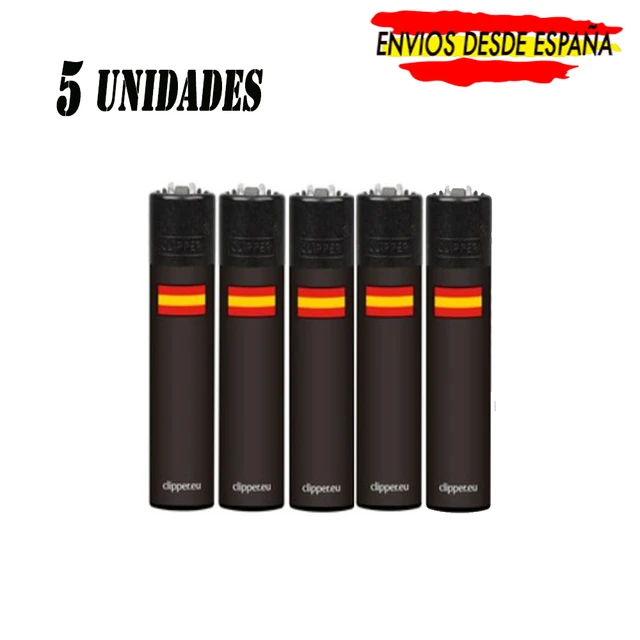 CLIPPER, 5x FLINT PARA MECHEROS, RUEDAS Y PIEDRAS DE IGNICIÓN, TAMAÑO  ESTÁNDAR - AliExpress