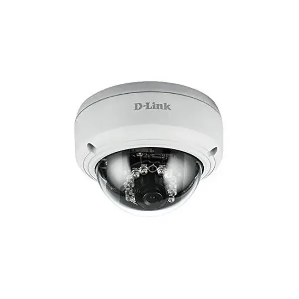 Ip-камера D-Link DCS-4603 Domo FHD PoE(ч/В/Д): 96 °/54 °/108 ° Zoom 10x White