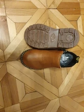 Botas cortas para la lluvia para niño y niña, zapatos grandes, botas cortas de cuero inglés