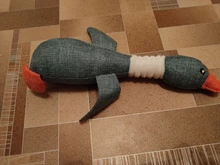 2019 nueva lindo juguetes de peluche squeak Lobo mascota conejo animal perro de peluche de juguete para masticar con chirrido silbando involucrado ardilla perro Juguetes