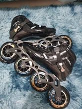 Inline Skates Vulcan-Speed Carbon-Fiber Racing Powerslide Professional Cityrun Competition