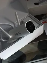 Zoohi 1080P HD IP cámara de vídeo de exterior vigilancia Wireless Wifi de seguridad cámara de visión nocturna de Audio de dos vías Cámara Wi-Fi