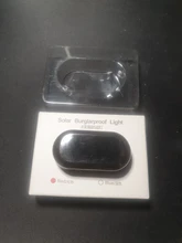 Luz de seguridad falsa para coche, alarma simulada alimentada por energía Solar, advertencia inalámbrica, antirrobo, lámpara de advertencia, luz LED intermitente de imitación