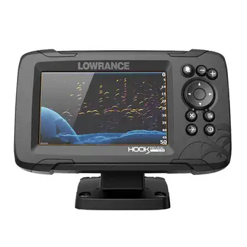 

Echo sounder Lowrance hook reveal 5 83/200 HDI row (000-15504-001)