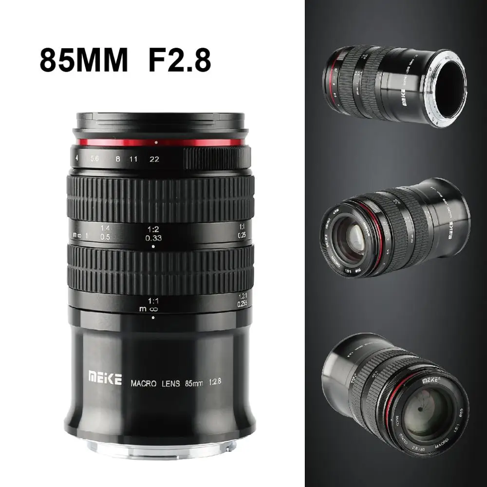 US $239.99 Meike 85mm F28 Nikon Z Mount Macro Full Frame Lens For Nikon Z7 Z6 Z Series Cameras