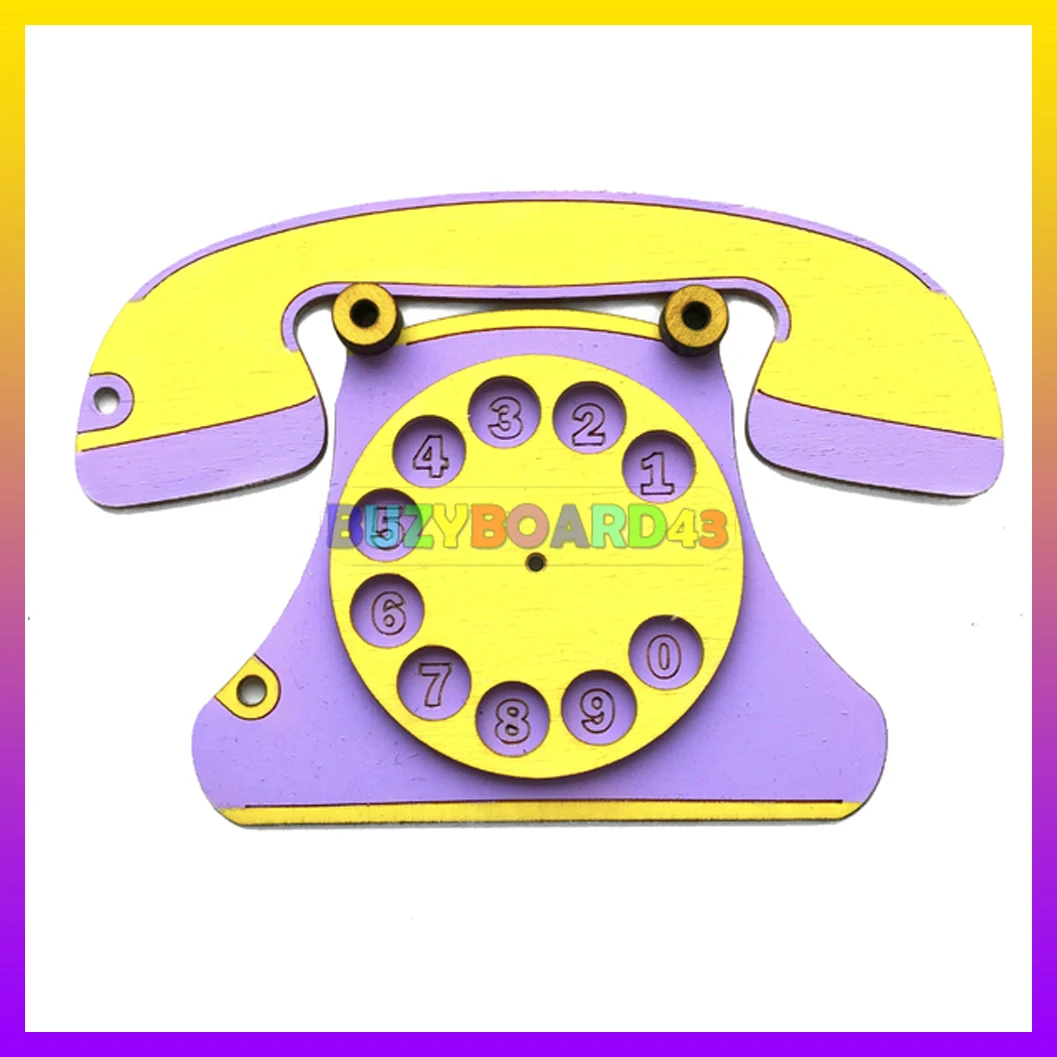 Дисковый телефон заготовка для