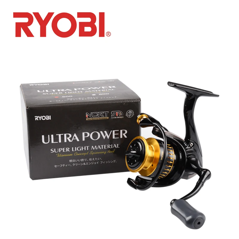 RYOBI RX3800 スピニングリール Ryobi-スピニングフィッシングリール500/800/1000,超強力,6 1bb