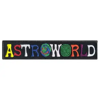 

4'' Astroworld Box Logo Embroidered Iron On Patch