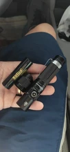 Tactical LED Light-Lamp Torch Power-Indicator ATR Powerful Dual-Switch Sofirn Sp31 XPL