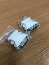 Video-Converter-Adapter Monitor Graphics-Cards Computer HDTV Male-To-Female DVI for PC