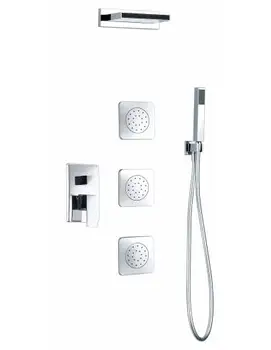 

SET SINGLE HANDLE RECESSED SHOWER FORMENTERA