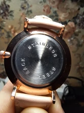 De Lujo reloj de oro rosa pulsera de las mujeres relojes de señoras de la marca reloj de cuarzo Casual mujer acero reloj de pulsera Montre Femme reloj