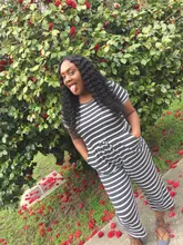 Peluca Frontal de onda profunda, pelucas de cabello humano con encaje Frontal, mojado y ondulado, transparente, rizado, brasileño